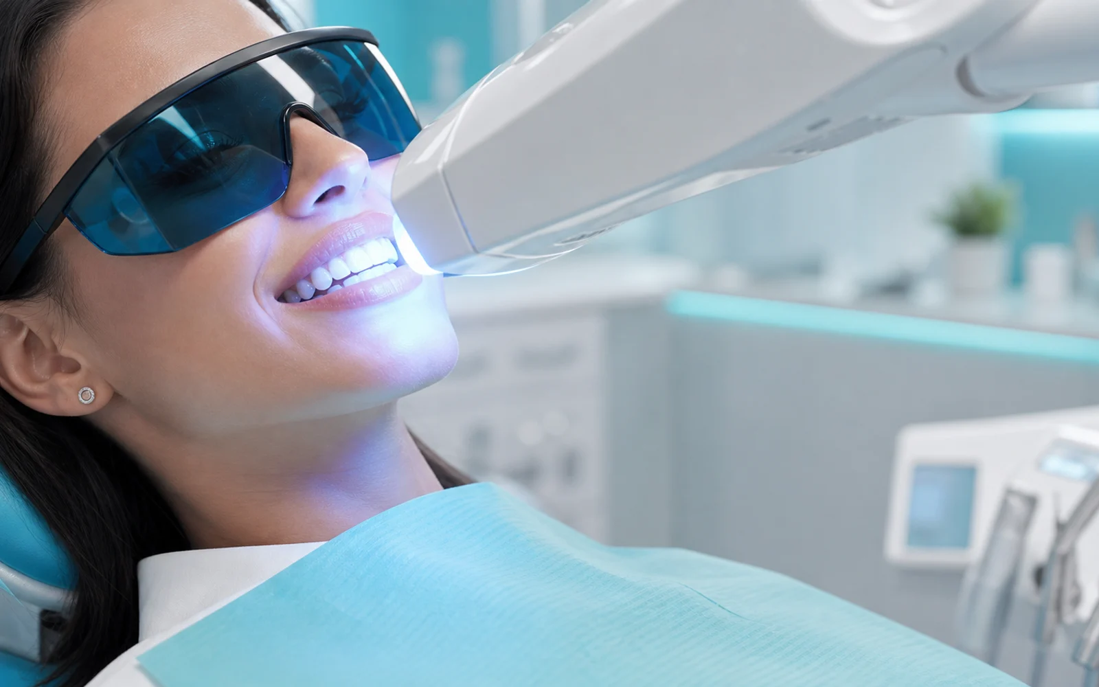 Laser Teeth Whitening